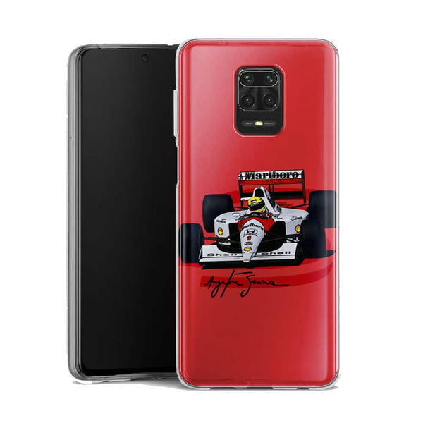 Coque Telephone Xiaomi Note 9 originale Ayrton Senna Formule 1 King