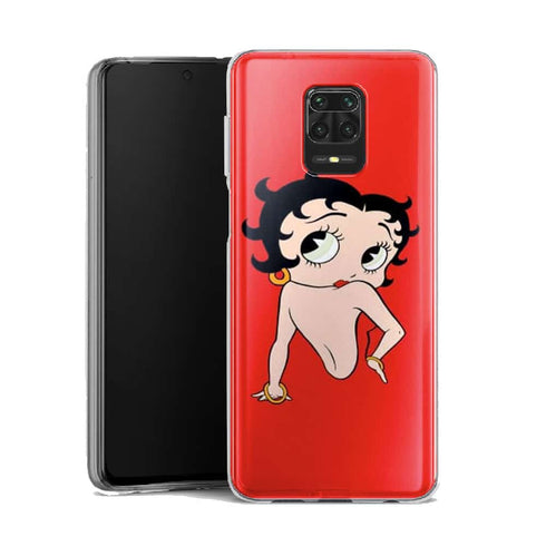 Coque Xiaomi Note 9 Betty Boop