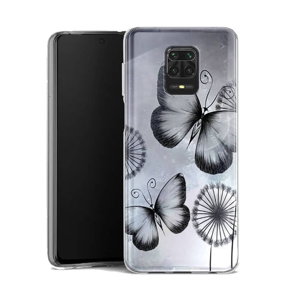 Coque Xiaomi Note 9 Butterflies Dandelion