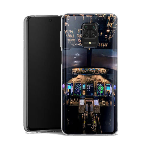 Coque Xiaomi Note 9 Cockpit aircraft