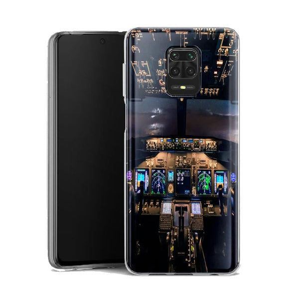 Coque Xiaomi Note 9 Cockpit aircraft