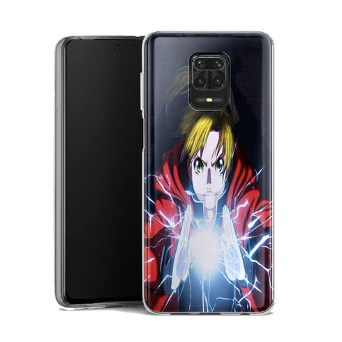 Coque Xiaomi Note 9 Edward Full Metal Alchemist
