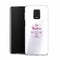 Coque Xiaomi Note 9 Elue maitresse de l'annee cadeau professeur