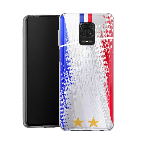 Coque de telephone football France | iPhone, Samsung Galaxy, Huawei | Silicone, Tpu, Antichocs | Verre Trempé MaCoquePerso