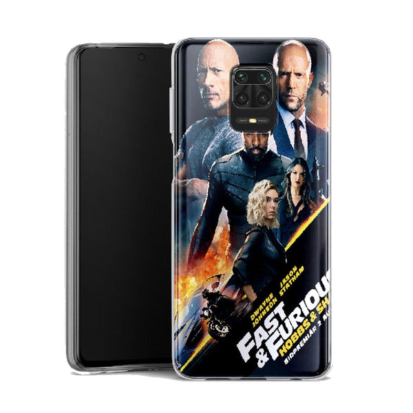 Coque Xiaomi Redmi Note 9, Note 9 pro Motif Vehicule