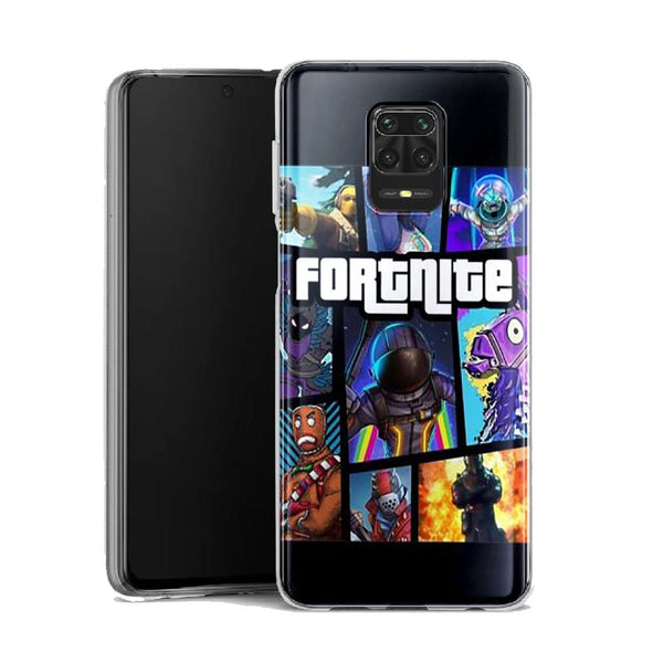 Coque Xiaomi Redmi Note 9, Note 9 pro Motif jeux Video