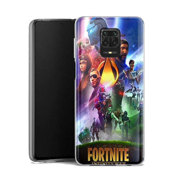 Coque Telephone Xiaomi Note 9 Fortnite Skin Omega infinity war