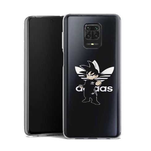 Coque Xiaomi Note 9 Goku Bad guy Adidas Jogging