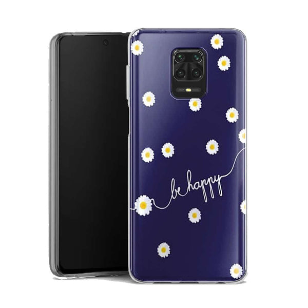 Coque Xiaomi Note 9 Happy Daisy | Housse Paquerette, Housse Silicone, Etui protection Antichoc