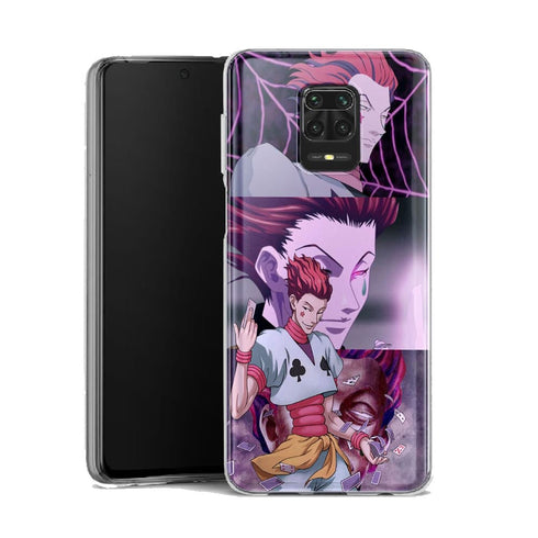 Coque Xiaomi Note 9 Hisoka Card Hunter