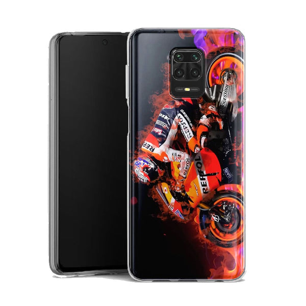 Coque Xiaomi Redmi Note 9, Note 9 pro Motif Vehicule
