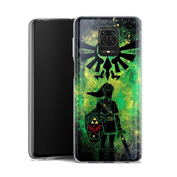 Coque Xiaomi Redmi Note 9, Note 9 pro Motif jeux Video