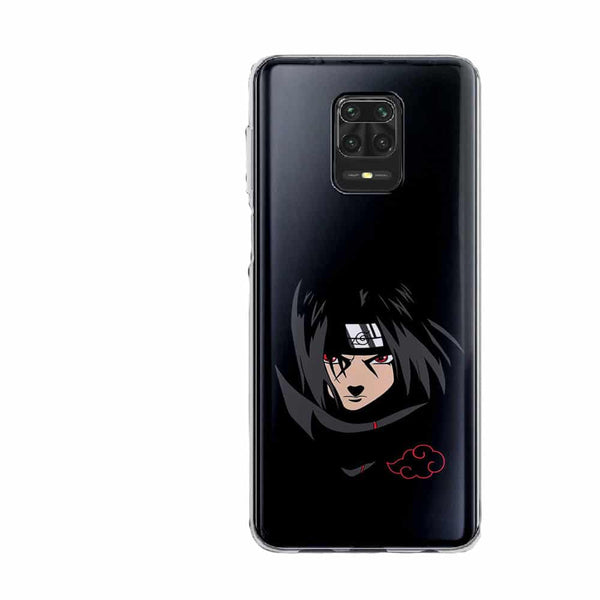 Coque Xiaomi Redmi Note 9 Itachi Fond Noir - XIAOMI REDMI NOTE 9 PRO