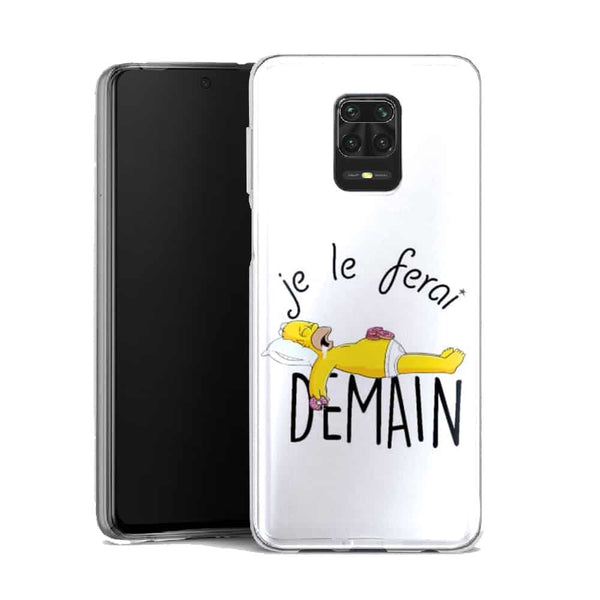 Coque Xiaomi Redmi Note 9, Note 9 Pro Motif Manga, dessin Animé