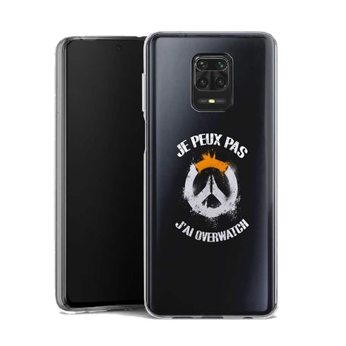 Coque Xiaomi Redmi Note 9, Note 9 pro Motif jeux Video