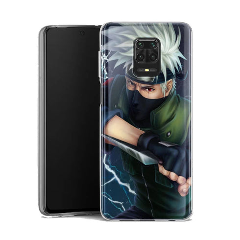 Coque Xiaomi Note 9 Kakashi Gothique