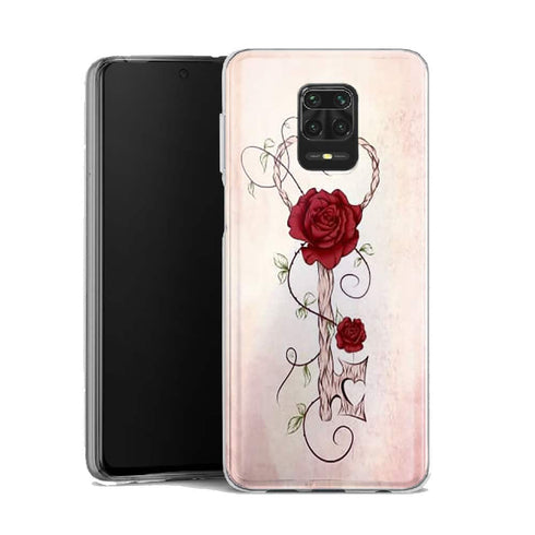 Coque Xiaomi Note 9 Key to dreams colors