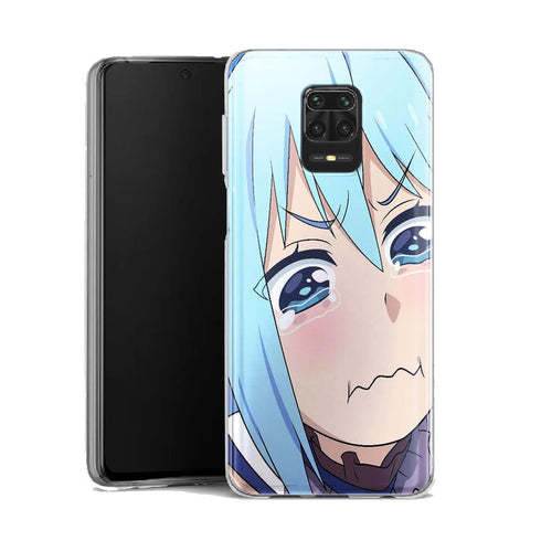 Coque Xiaomi Note 9 Knosuba Sad