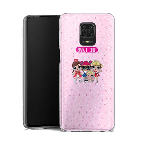 Coque Xiaomi Note 9 Lol Surprise Dolls Cartoon