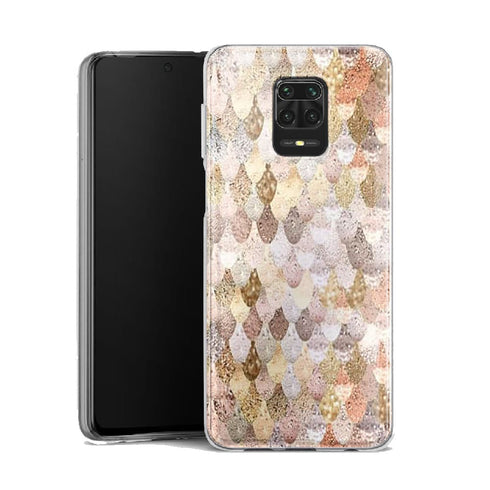 Coque Xiaomi Note 9 Mermaid Gold