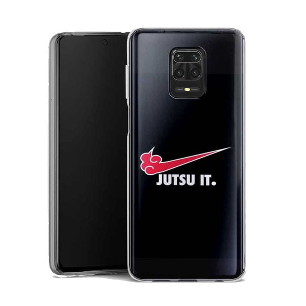 Coque Xiaomi Note 9 Nike Naruto Jutsu it