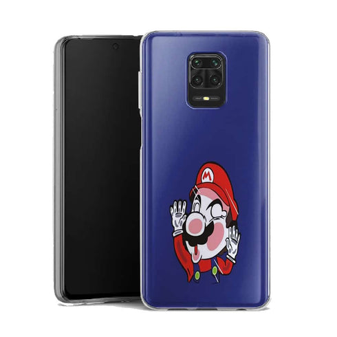 Coque Xiaomi Redmi Note 9, Note 9 pro Motif jeux Video