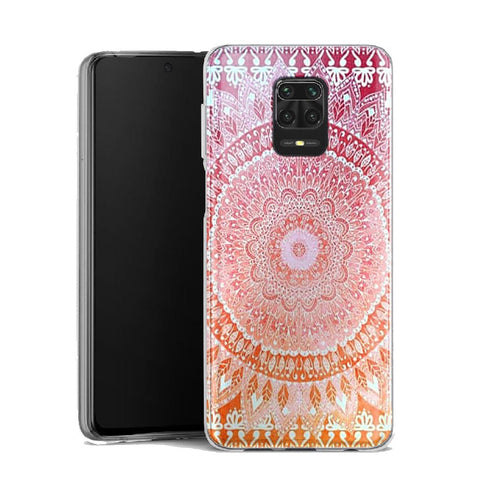Coque Xiaomi Note 9 Spring Mandalika | Housse silicone pour les fans du Printemps