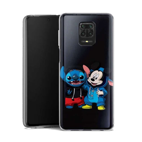 Coque Xiaomi Note 9 Stitch x the mouse