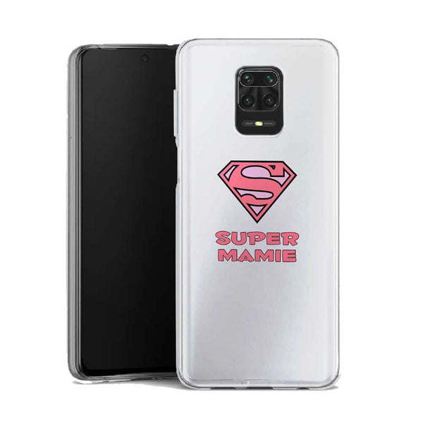 Coque Xiaomi Note 9 Super Mamie | Idée Fête des Grands Mères, Housse protection Silicone
