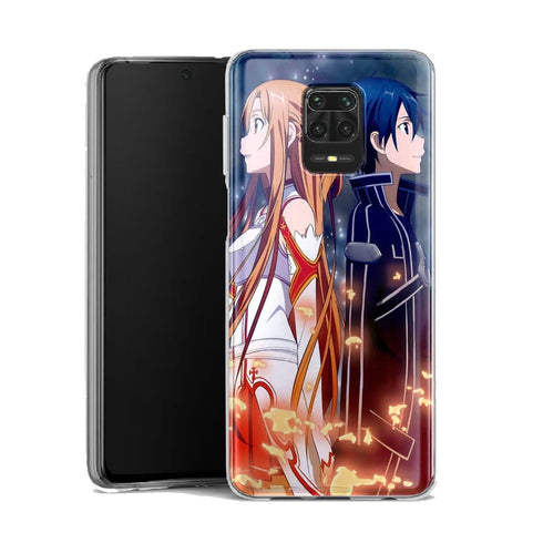 Coque Telephone Xiaomi Note 9 Sword art online