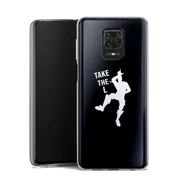 Coque Telephone Xiaomi Note 9 Take the L fortnite celebration Griezmann