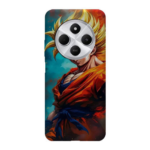 Sangoku Dbz Design | Coque Xiaomi - MaCoquePerso