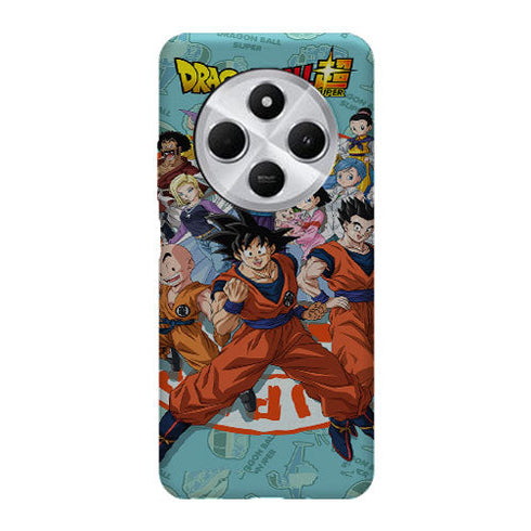 Goku And Family | Coque Xiaomi - MaCoquePerso