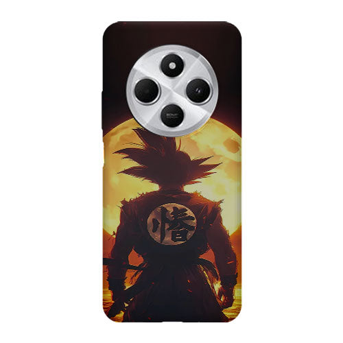 Sangoku silhouette | Coque Xiaomi