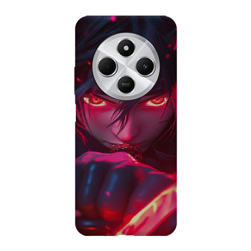 Coque Xiaomi Itachi Uchiha sous la pluie - MaCoquePerso