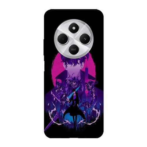 Solo Leveling personnage - Coque renforcée xiaomi
