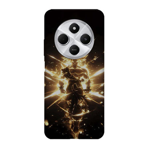 Coque Xiaomi Goku Son Goku Transformation