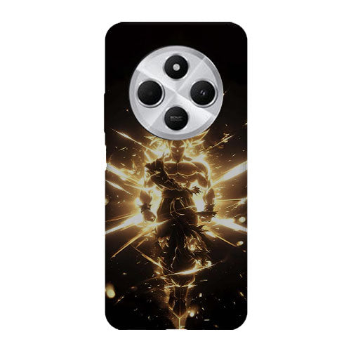 Coque Xiaomi Goku Son Goku Transformation
