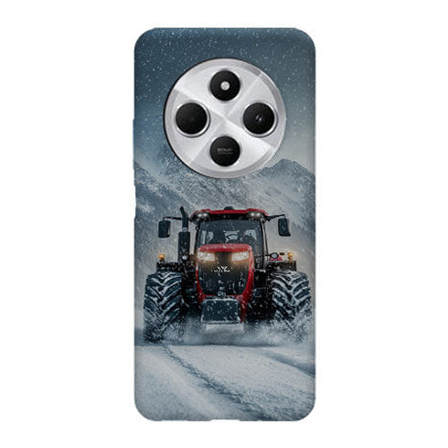 Coque antichocs pour Xiaomi Tracteur Valtra dans les conditions extreme de neige