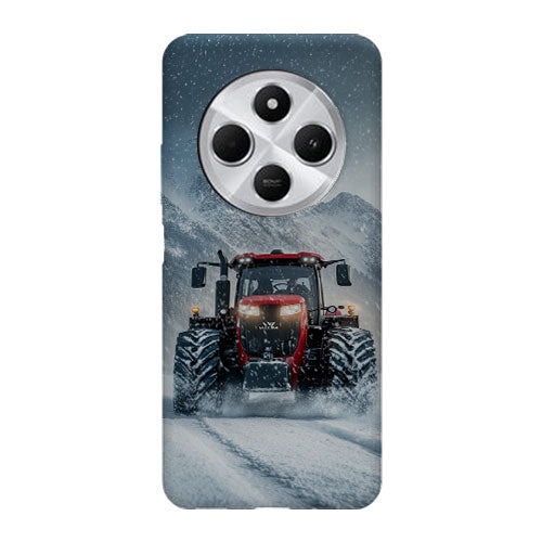 Coque antichocs pour Xiaomi Tracteur Valtra dans les conditions extreme de neige