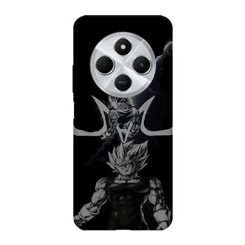 Vegeta Noir et Blanc | Coque Xiaomi
