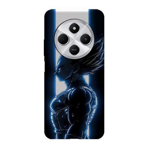 Coque xiaomi manga premium personnalisée Vegeta puissance, collection Dragon Ball