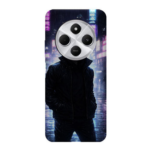 Ville sous la pluie | Coque Xiaomi Manga Seinen