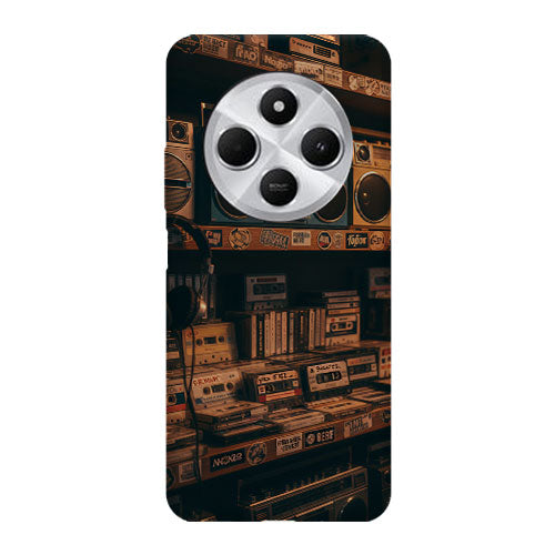 Coque Xiaomi Vintage Music Room