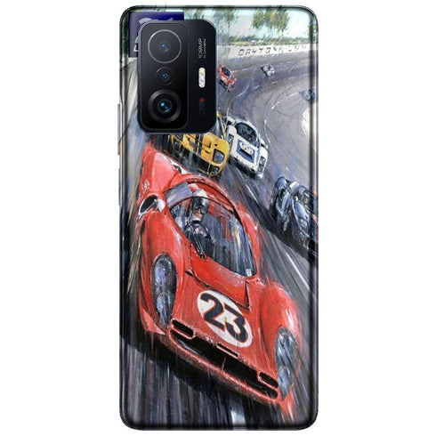 Coque Xiaomi 11T 5G 24h du Mans | Housse Silicone, Etui Antichoc | Course de Voiture