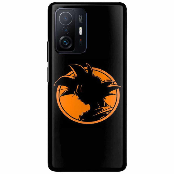 Coque Xiaomi 11T 5G Goku Orange