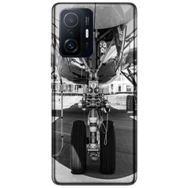 Coque Xiaomi 11T 5G A350 XWB | Housse Silicone, Etui Antichoc | Avion Airbus