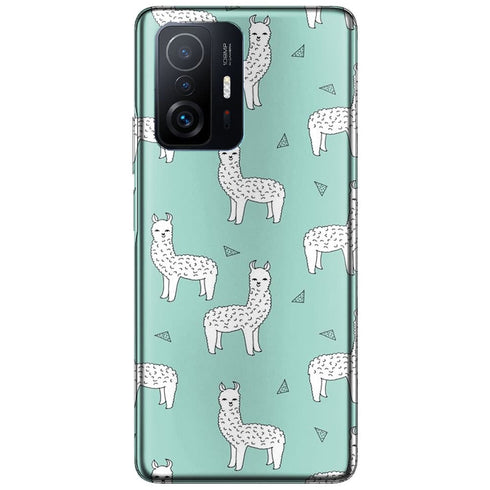 Coque Xiaomi 11T 5G / Pro Alpaga Menthe