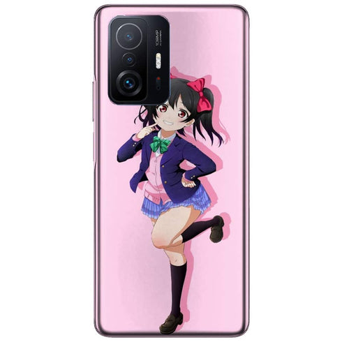 Coque Xiaomi 11T 5G / Pro Amour en direct ! Projet School Idol - Yazawa Nico