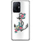 Coque Xiaomi 11T 5G / 11T 5G PRO ancre florale rose